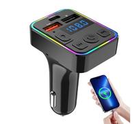 Adattatore Per Autoradio,Adattatore Per Auto Per Lettore MP3 | Doppio USB Wireless Porta Multi Dispositivo Type C Con Ricevitore Porta Type C Per Aggiornamento Stereo Chiamata A Mani Libere