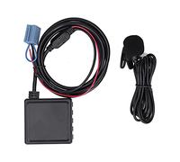 Adattatore per Autoradio, Adattatore per Musica Wireless AUX Bluetooth per Auto Connettore per Interfaccia USB Musicale per Musica MP3 Adatto perSmart/Roadster/ForTwo/ForFour