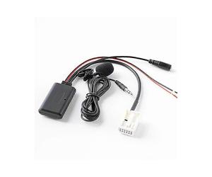 Adattatore per autoradio Bluetooth, musica, telefono, chiamata, vivavoce, microfono per Peugeot, Citroen