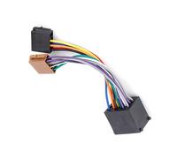 Adattatore per autoradio con connettore ISO, adatto per E36 E46 E39, cablaggio stereo per collegamento diretto dell'autoradio.