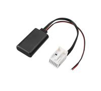 Adattatore per autoradio RD4 compatibile con Bluetooth, musica, AUX, telefono, vivavoce, microfono per Peugeot