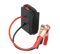 Adattatore per avviatore di emergenza per auto per batterie A3/2106 - Kit boost automobilistico da 12 V con doppia porta di ricarica USB, alimentatore compatto per (C)