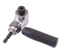 Adattatore per Avvitatore Trapano Rinvio Angolo 90 ° Gradi con Portainserti 1/4