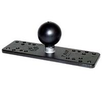 ADATTATORE per BARACCHINI o RADAR NAUTICI RAM MOUNTs RAM-111B con SFERA tipo C