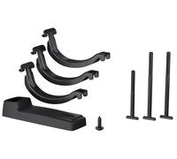 Adattatore intorno alla barra per portabici da tetto thule