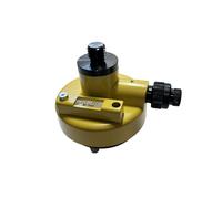 Adattatore per Basamento A Tre Ganasce con Piombo Ottico Adattatore per Montaggio Filettato 5/8X11 per Tutte Le Stazioni Totali di Rilevamento GPS con