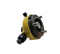 Adattatore per Basamento A Tre Ganasce con Piombo Ottico Adattatore per Montaggio Filettato 5/8X11 per Tutte Le Stazioni Totali di Rilevamento GPS con