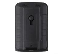 Adattatore per batteria 18 V per BL1830 BL1840 BL1850 - Doppio convertitore USB 5V 2A per ricarica del telefono - Alloggiamento in plastica nera 95 x 74 mm