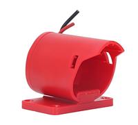 Adattatore per batteria Adattatore per batterie per elettroutensili con guscio in ABS isolato 12V 55.6A con supporto di installazione per batterie agli ioni di litio M12