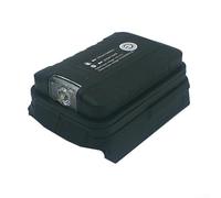 Adattatore per batteria agli ioni di litio Bosch 18V con lampada LED integrata, tensione di ingresso 14 4V a 21V, uscita 5V 2A per dispositivi di alimentazione