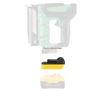 Adattatore per batteria al litio DeWalt MAX XR da 20 V, compatibile con Hitachi e per Metabo HPT 18 V (non 36 V) senza fili (stock americano)