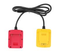 Adattatore per batteria al litio per convertitore di batteria al litio BAT serie da 18 V a 20 V con prolunga e clip da cintura