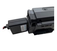 Adattatore per batteria Batterytester Shimano Steps E6000 Noir