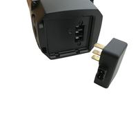Adattatore per batteria Batterytester Yamaha PW Noir