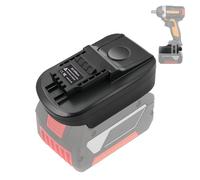 Adattatore per batteria Bosch 18 V su per utensili elettrici Worx 20 V, adattatore batteria per Bosch 18 V su Worx (20 V agli ioni di litio (non batteria)