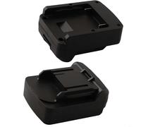 Adattatore per batteria Bosch da 18 V per l'uso con utensili elettrici senza fili come seghetto alternativo tagliasiepi tosaerba e motosega senza spazzole
