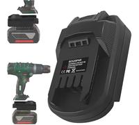 Adattatore per batteria Bosch GBA a Parkside da 20 V, adatto per batterie al litio Bosch GBA da 18 V, adatto per Parkside 20 V Cordless Power