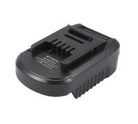 Adattatore per batteria compatibile con sistemi Einhell 18 V, per batteria agli ioni di litio 18 V, connessione stabile