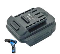 Adattatore per batteria Converti per batteria da 18 V, Adattatore per batteria per utensili | Strumento pratico Convertitori di batterie Adattatore per batterie al litio,Strumento adattatore per batte