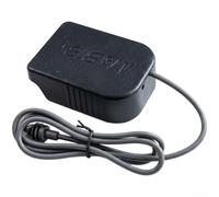 Adattatore per batteria da 18 V con cavo DC da 96 cm per BL1830 BL1840 BL1850 e per batteria agli ioni di litio BOSCH BAT618, soluzione di alimentazione per utensili (nero)