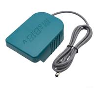 Adattatore per batteria da 18 V con cavo DC da 96 cm per BL1830 BL1840 BL1850 e per batteria agli ioni di litio BOSCH BAT618, soluzione di alimentazione per utensili (blue)