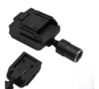 Adattatore per batteria da 18 V con connettore di alimentazione per BL1830 BL1840 BL1850, compatibile con strumenti Dayi A3/2106, convertitore in plastica nera per applicazioni ad alta potenza, 95 x