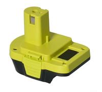 Adattatore per batteria da 18 V per DW e Liyo, convertitore verde a doppia specifica DM18RL MT20RNL, consente l'uso di batterie esistenti con dispositivi compatibili (MT20RNL-verde)