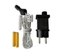 Adattatore per batteria da 4,5 V, ricambio per 3 micro batterie AAA