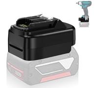 Adattatore per batteria da utilizzare per Makita 12 V, per Bosch Professional 18 V sistema GBA batteria convertire in per Makita 12 V BL1041B BL1040 BL1020B batterie, alimentazione per trapano/driver