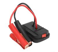 Adattatore per batteria degli attrezzi da 12 V come avviamento auto, set di cavi sicuri con morsetti per guasti, più marche, kit di emergenza portatile per fai da te e vita quotidiana