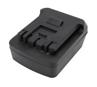 Adattatore per batteria di utensili elettrici, convertitore per batteria agli ioni di litio da 18 V per batterie Hans da 18 V per trapani, seghe e avvitatori, adattatore compatto