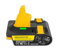 Adattatore per batteria Dyson V6, V7, V8 - Aggiorna il tuo aspirapolvere Dyson compatibile con batteria Makita 18 V - Serie V6, V7, V8