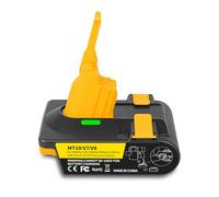 Adattatore per Batteria Dyson V7/V8: Migliora il Tuo Aspirapolvere con Batteria al Litio da 20 V (per Makita a Dyson)