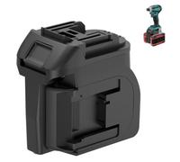 Adattatore per batteria Einhell a Makita, adattatore per batteria 2 in 1 per Einhell 18 V, confezione da 2 batterie per utensili elettrici Makita da 18 V allo stesso tempo, maggiore potenza e lavoro