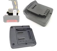 Adattatore per batteria Einhell Power X-Change da 18 V a per DCB180/DCB200/DCB201/DCB203/DCB204/DCB205 18 V-20 V agli ioni di litio (per Einhell Power X-Change)