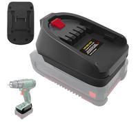 Adattatore per batteria Einhell su Bosch 18 V PBA, adatto per batterie al litio Einhell 18 V Power X-Change, adatto per Bosch 18 V PBA senza cordless Power
