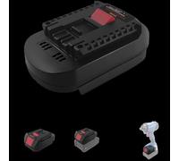 Adattatore per batteria Einhell su per Bosch GBA da 18 V (per batteria Einhell per utensili Bosch)