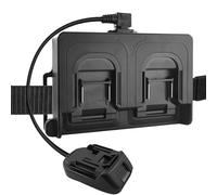 Adattatore Per Batteria Makita 18V, La Cintura Adattatore Batteria è Adatta Per Batterie Makita Collegare Due Batterie In Parallelo Adatto Per Aspirapolvere Makita E Macchine Per Batterie Makita