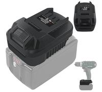 Adattatore per batteria Makita a Parkside, adatto per batterie al litio Makita da 18 V, uso per utensili elettrici Parkside da 20 Volt