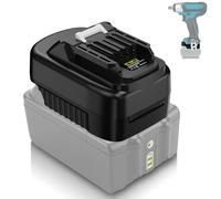 Adattatore per batteria Makita da 18 V a 12 V, per batteria Makita da 18 V convertire in batteria Mak 12 V BL1041B BL1040 BL1020B, alimentazione per utensili cordless da 12 Volt