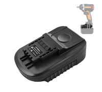 Adattatore per batteria Makita da 18 V a per utensili elettrici Worx 18 V-20 V agli ioni di litio, adattatore per batteria Makita da 18 V su per Worx 18 V (20 V agli ioni di litio (senza batteria)