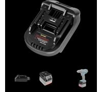 Adattatore per batteria Makita su per Bosch GBA da 18 V (per batteria Bosch per Makita Tool)