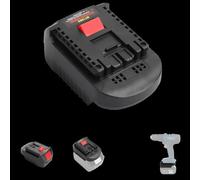 Adattatore per batteria Makita su per Bosch GBA da 18 V (per batteria Makita a per Bosch)