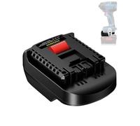 Adattatore per batteria Parkside a Bosch GBA, adattatore per batteria PAR20BOS per Parkside XTEAM serie 20 V Pap 20 B1 B3 A1 su utensili Bosch 18 V BAT (non PBA)