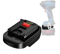 Adattatore per batteria Parkside a Bosch GBA, adattatore per batteria Parkside a Bosch GBA, adatto per batterie al litio Park.Side da 20 V, uso per utensili elettrici Bos.ch GBA 18 Volt