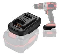 Adattatore per batteria Parkside a Einhell, adattatore per batteria Parkside a Einhell, adatto per batterie al litio EIN.hell da 18 V, uso per utensili elettrici EIN.hell 18 Volt