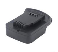 Adattatore per batteria per 18 V One+ strumenti per adattarsi a batterie ridgid da 18 V, connettore di alimentazione ABS per trapano avvitatore a batteria