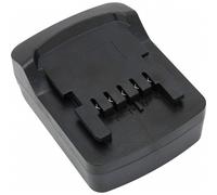 Adattatore per batteria per conversione da batteria al litio Bosch da 18 V ad adattatore per elettroutensili Metabo da 18 V al litio per ute