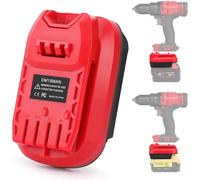 Adattatore per batteria per utensili Craftsman da 20 V per DeWalt da 20 V e per batteria agli ioni di