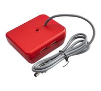 Adattatore per batteria per utensili elettrici con cavo CC da 96 cm, doppia porta di ricarica rapida USB-A/C da 18 W, compatibile con batterie al litio MWQ 18 V per utensili da casa e da giardino